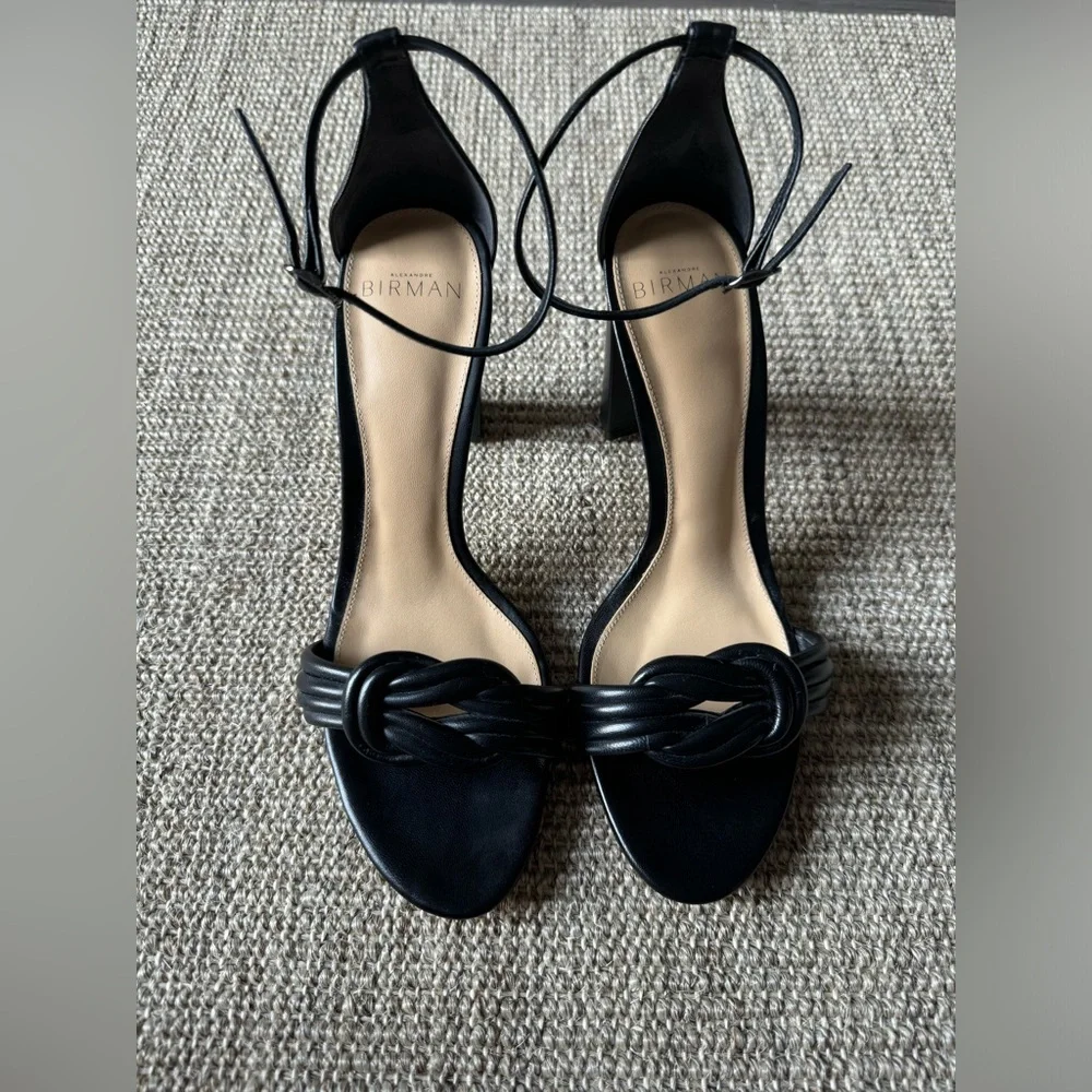 Alexandre Birman Vicky 90 Black - Picture 5 of 6